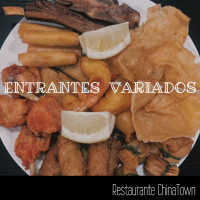 Entrantes variados