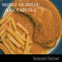 Muslos de pollo a la cazuela