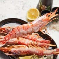 Langostinos a la plancha