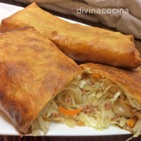 Rollito de primavera