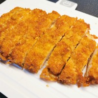 Pechuga de pollo frito