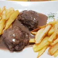 Carrileras de cerdo ibérico