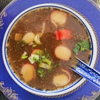 Sopa de marisco