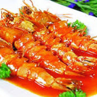 Langostinos de la casa