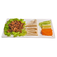 Cerdo con jengibre y salsa Pekín