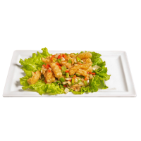 Calamares con sal y pimienta